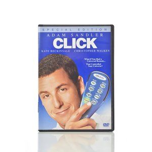 Click DVD Movie Special Edition Adam Sandler Kate